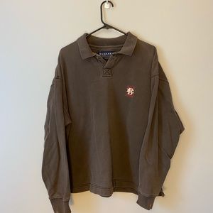 Vintage B.U.M Equipment Long Sleeve Shirt Sz L